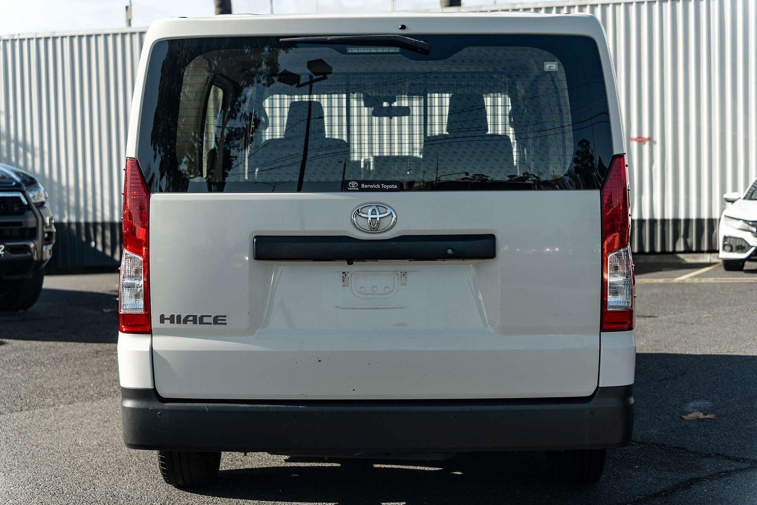 2021 Toyota Hiace LWB in White