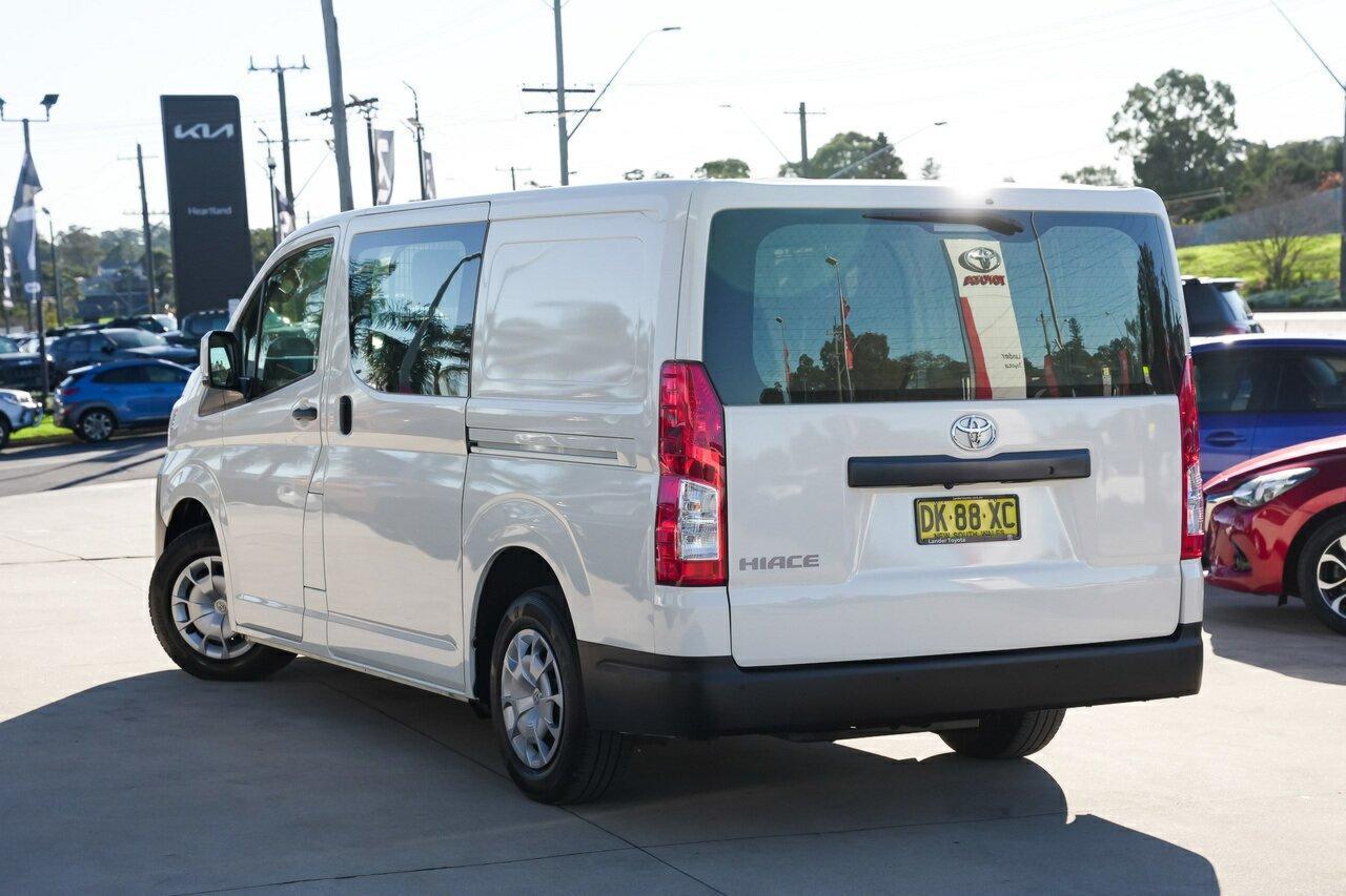 2024 Toyota Hiace LWB in White