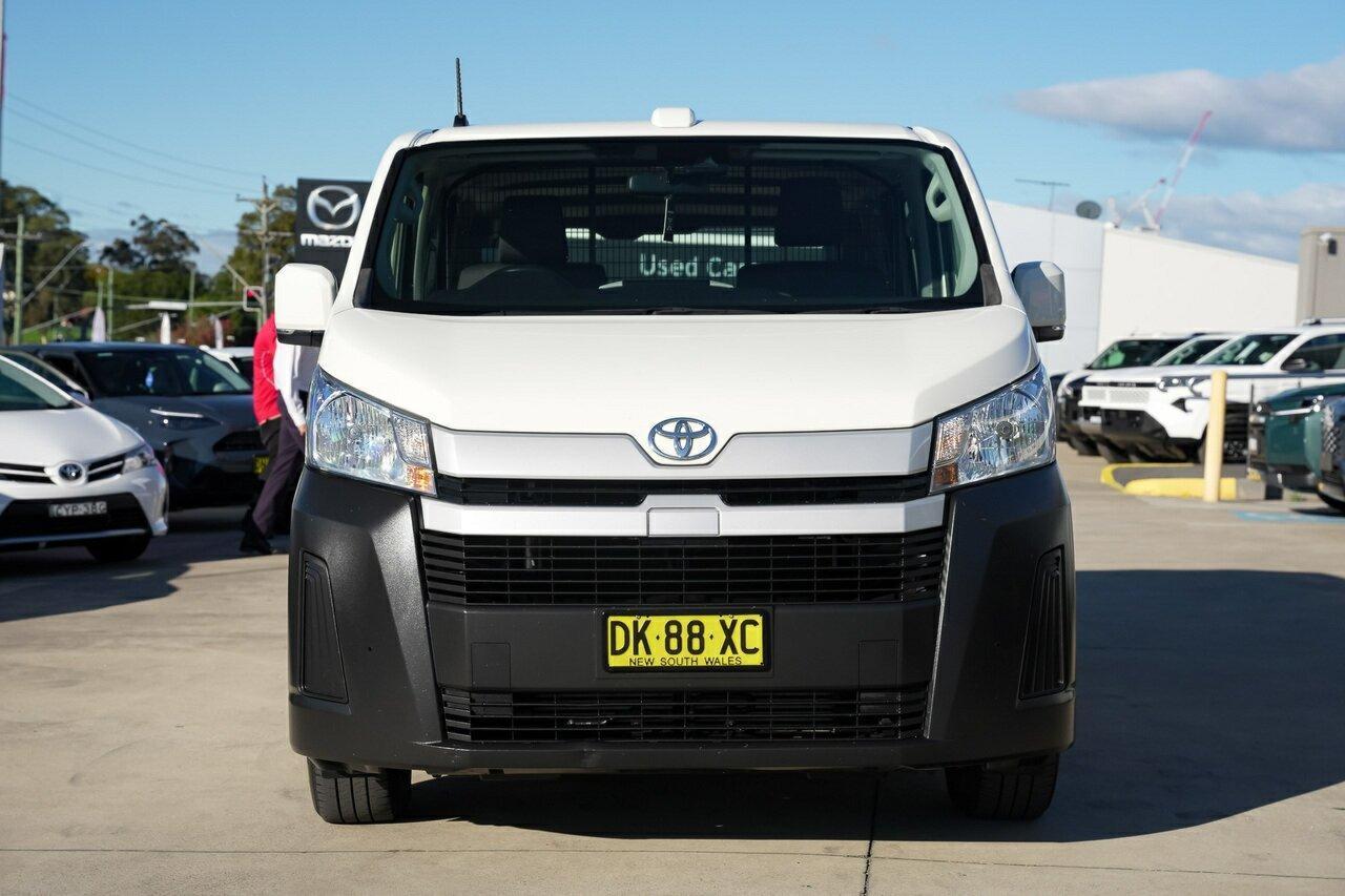 2024 Toyota Hiace LWB in White