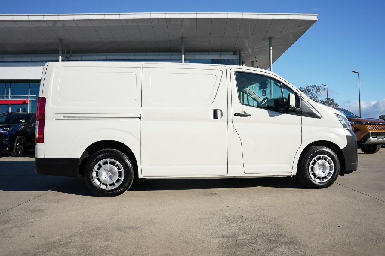 2024 Toyota Hiace LWB in White