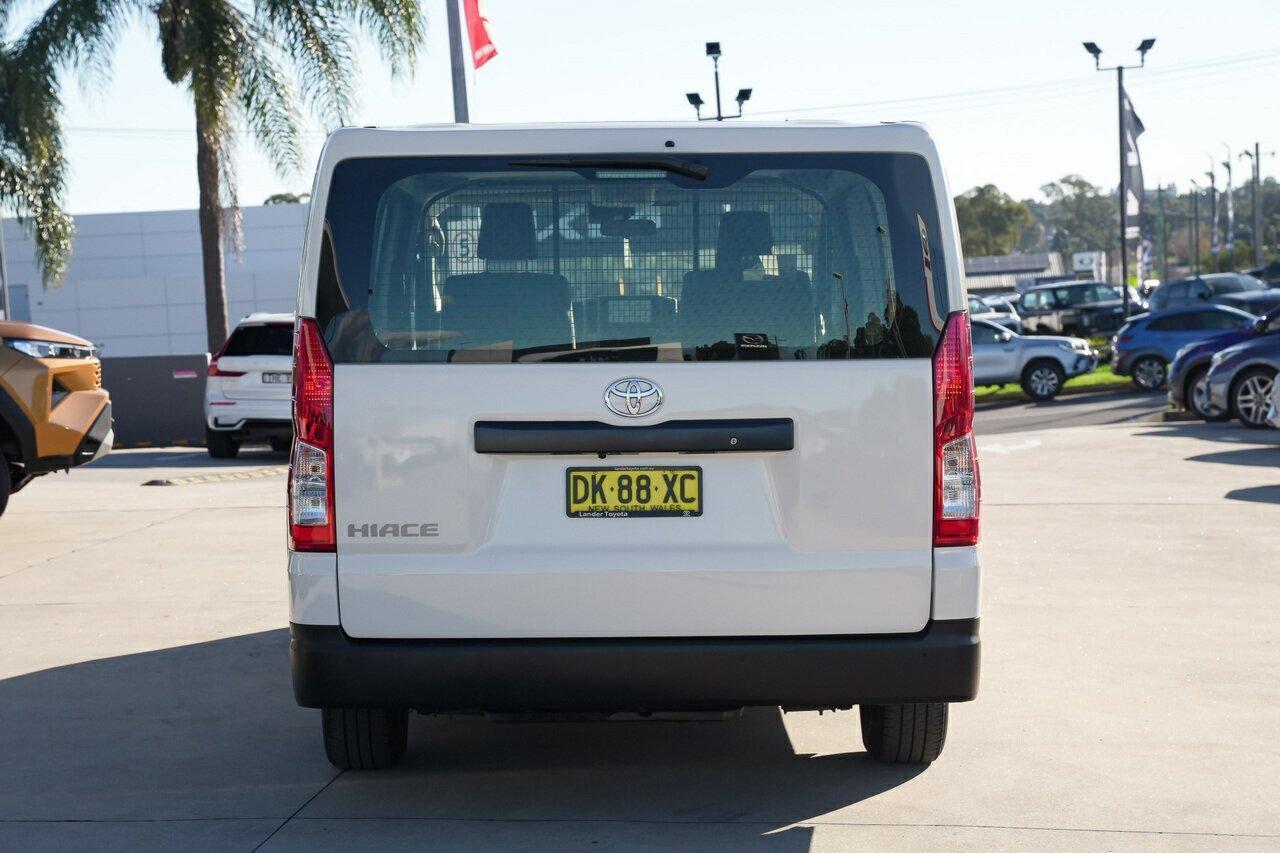 2024 Toyota Hiace LWB in White