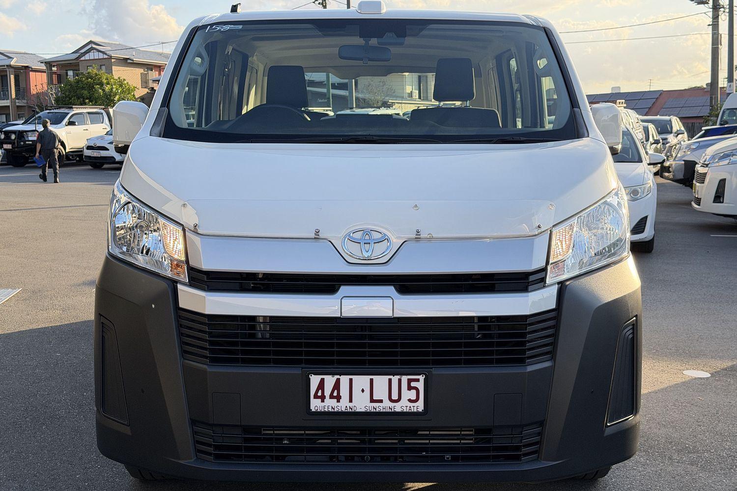 2024 Toyota Hiace LWB in White