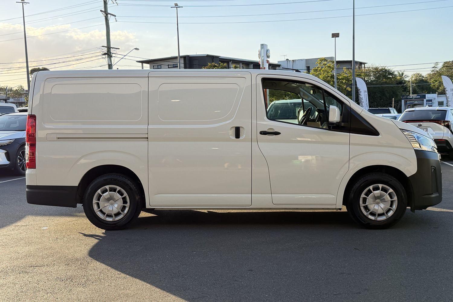 2024 Toyota Hiace LWB in White