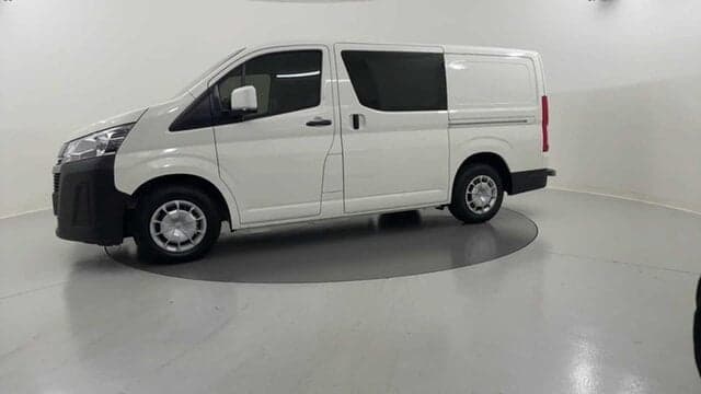2025 Toyota Hiace LWB in White