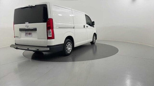 2025 Toyota Hiace LWB in White