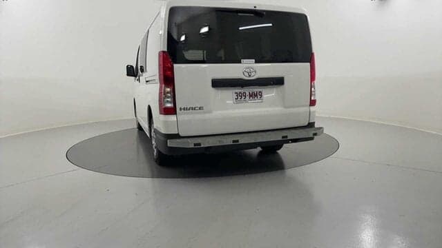 2025 Toyota Hiace LWB in White
