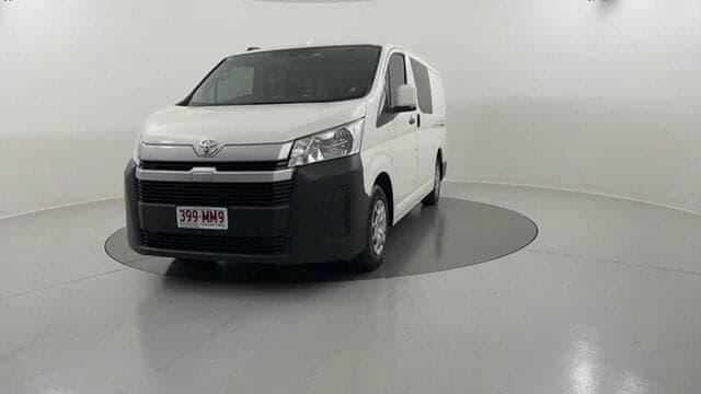 2025 Toyota Hiace LWB in White
