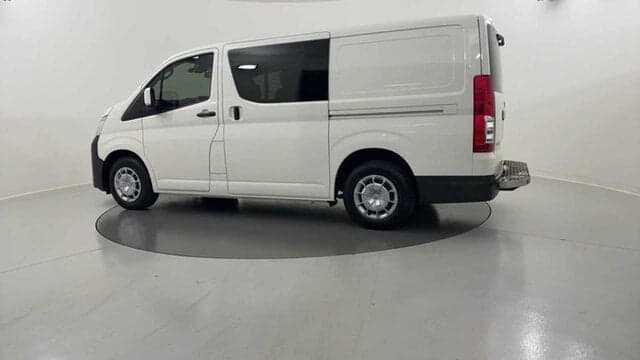 2025 Toyota Hiace LWB in White