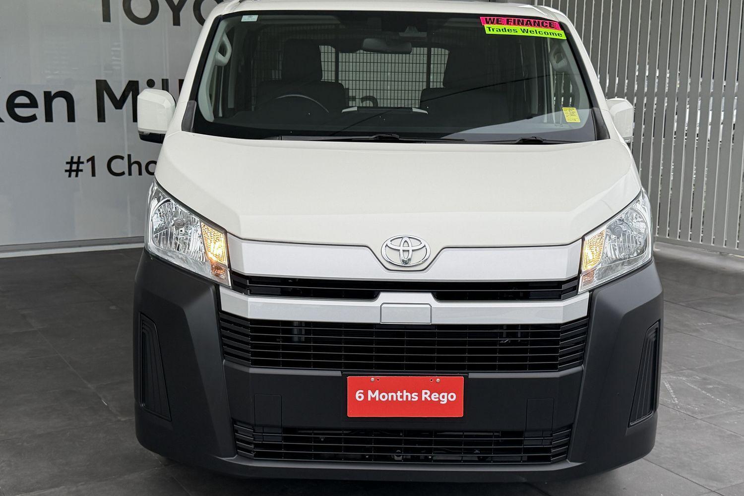 2019 Toyota Hiace LWB in White