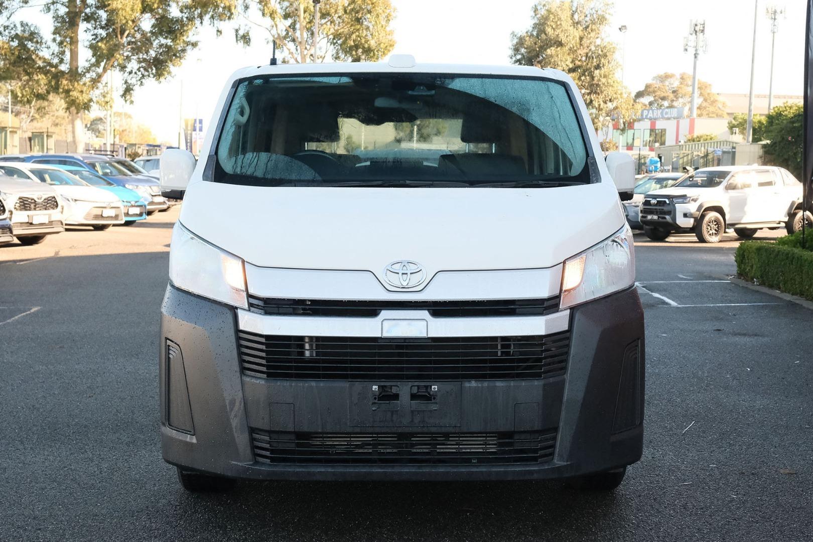 2021 Toyota Hiace LWB in White