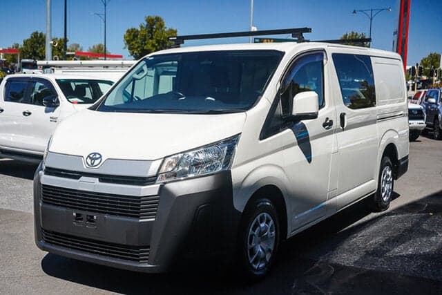 2020 Toyota Hiace LWB in White