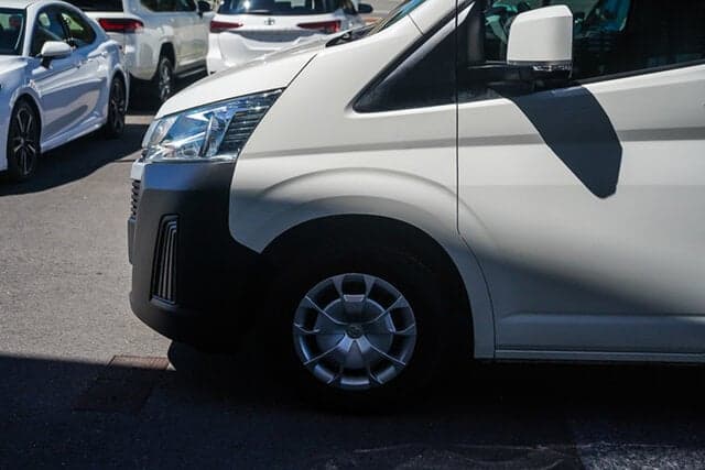 2020 Toyota Hiace LWB in White