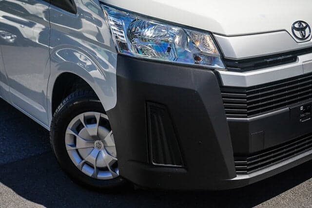 2020 Toyota Hiace LWB in White