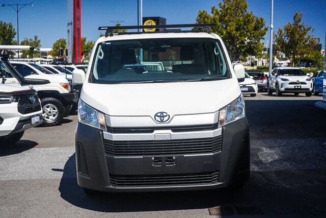 2020 Toyota Hiace LWB in White