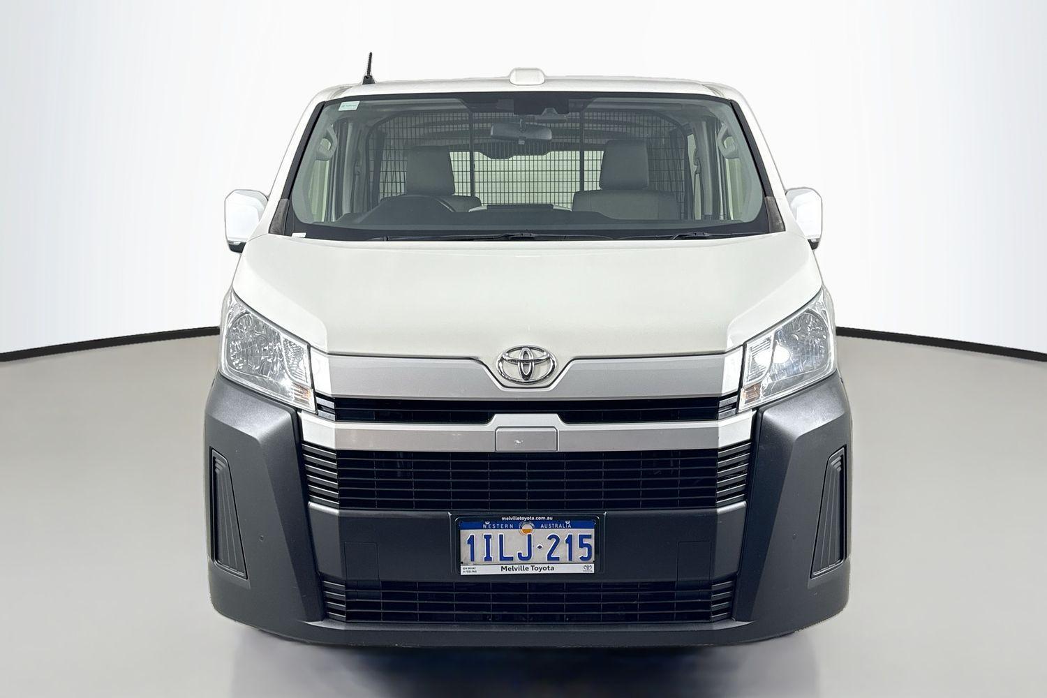 2021 Toyota Hiace LWB in White