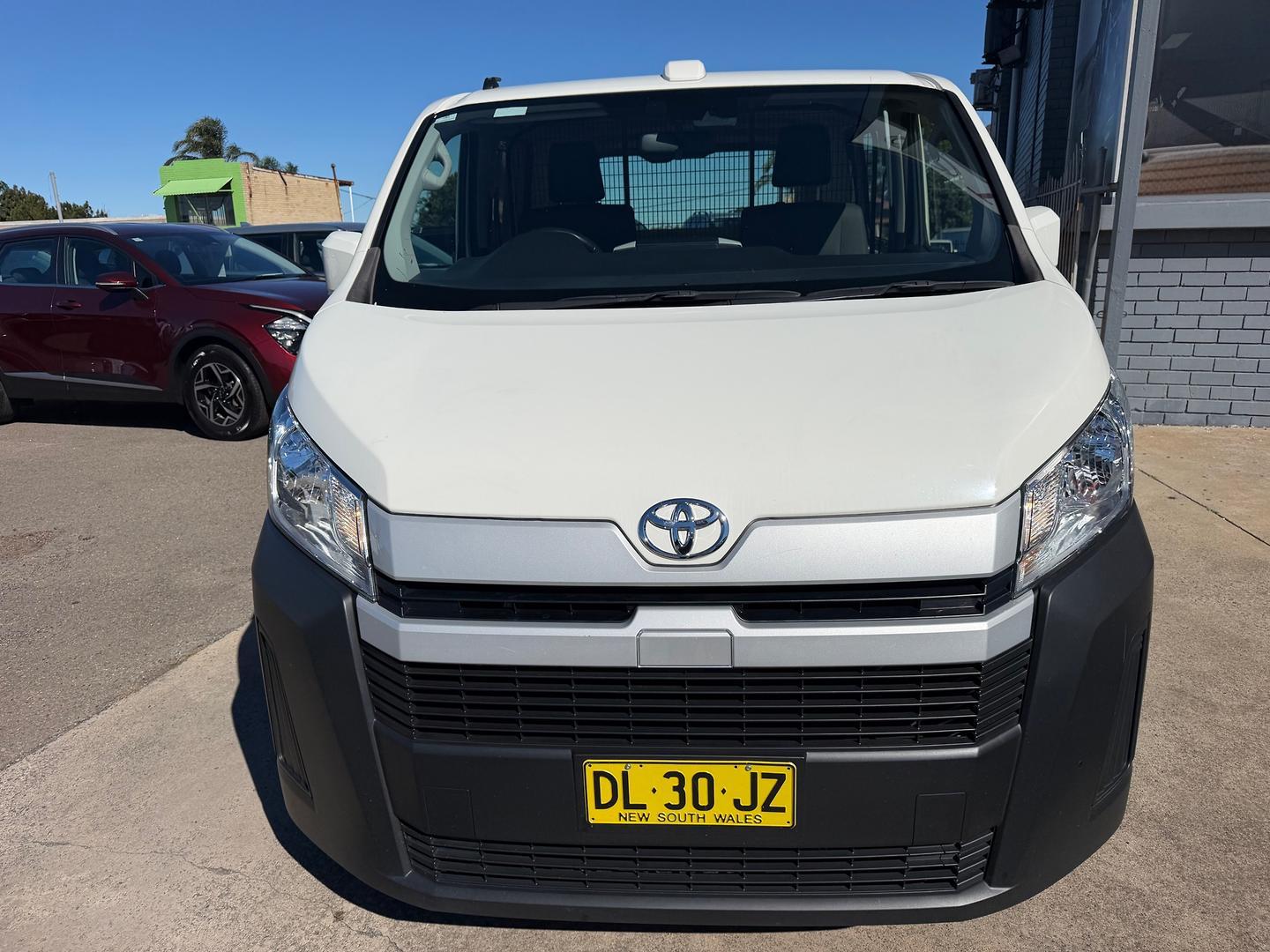 2024 Toyota Hiace LWB in White