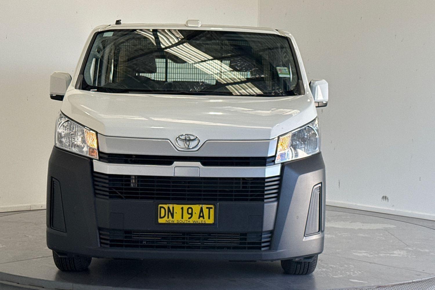 2024 Toyota Hiace LWB in White