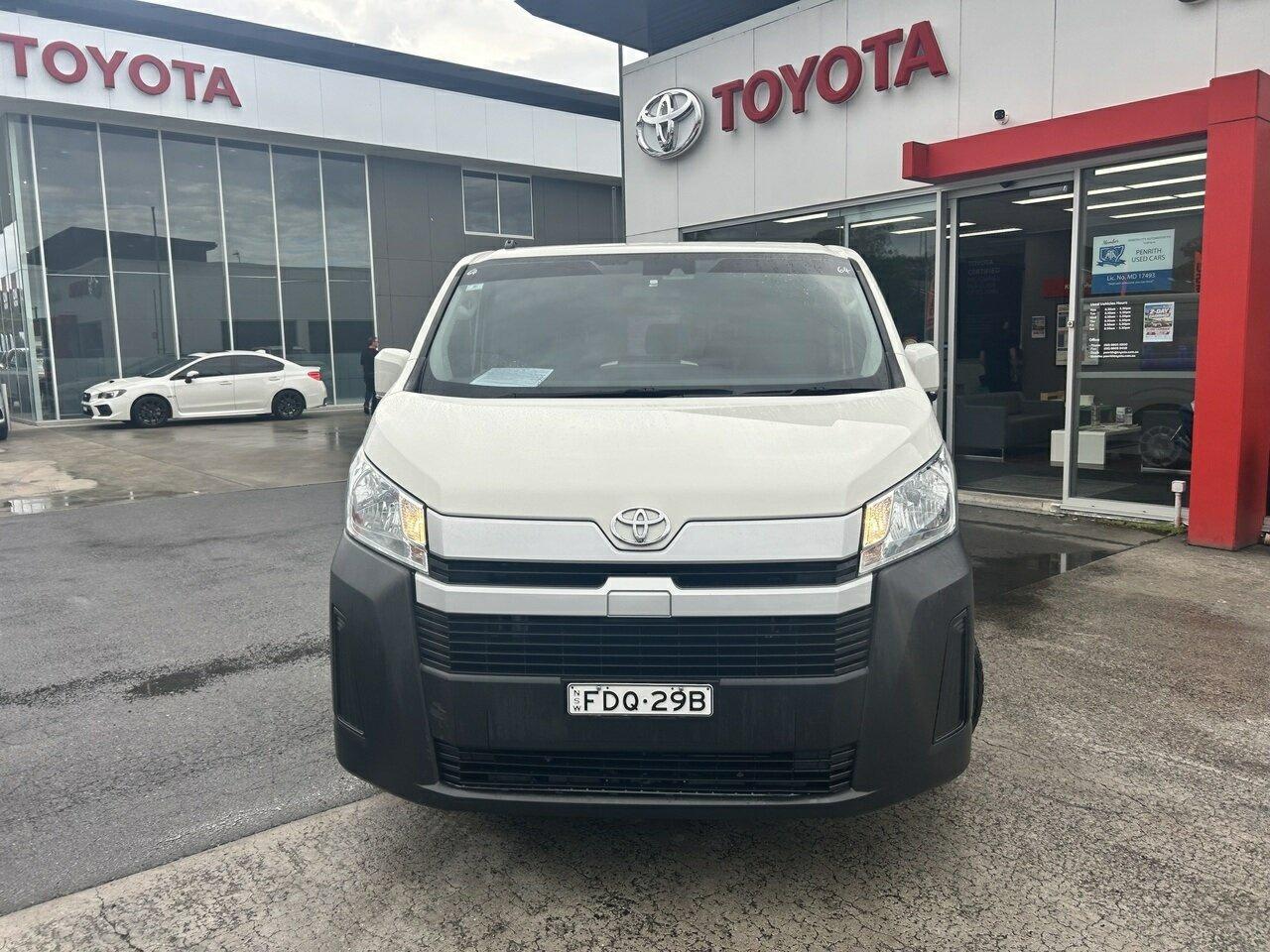 2020 Toyota Hiace LWB in White