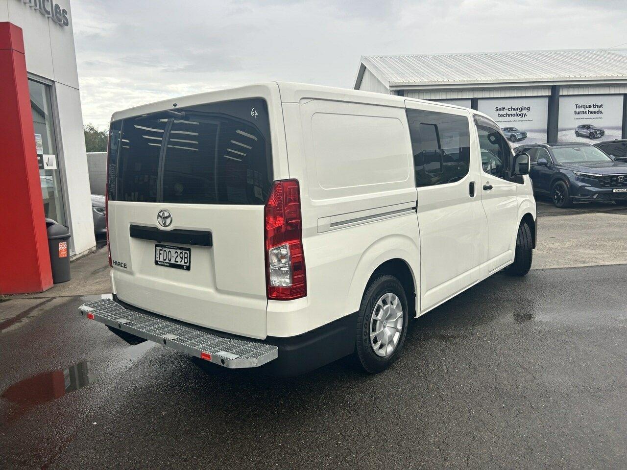 2020 Toyota Hiace LWB in White