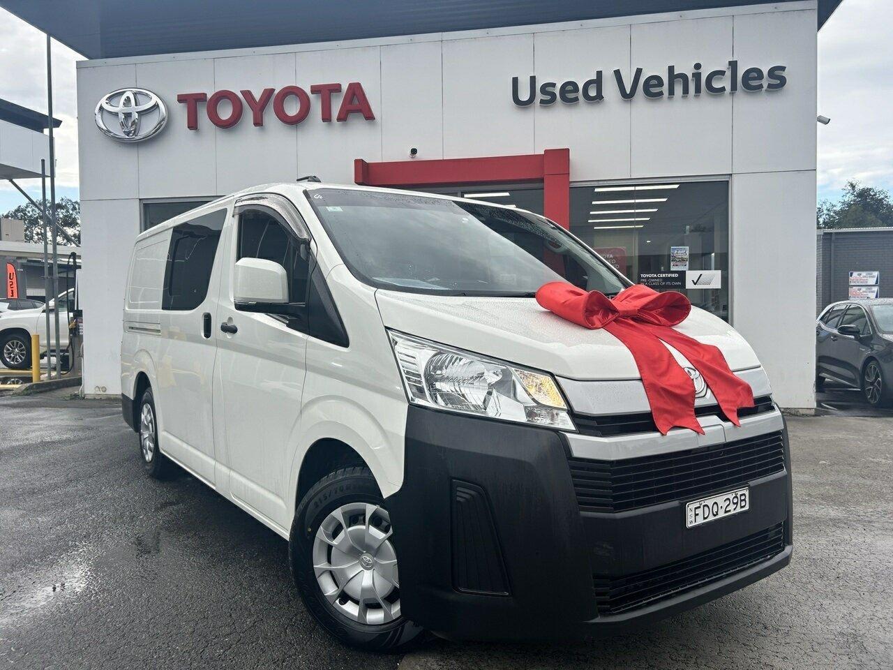 2020 Toyota Hiace LWB in White