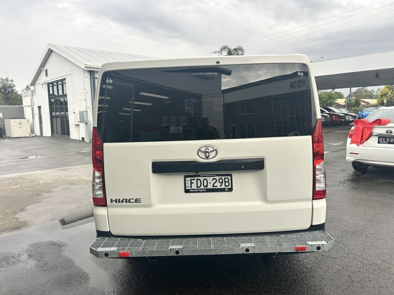 2020 Toyota Hiace LWB in White