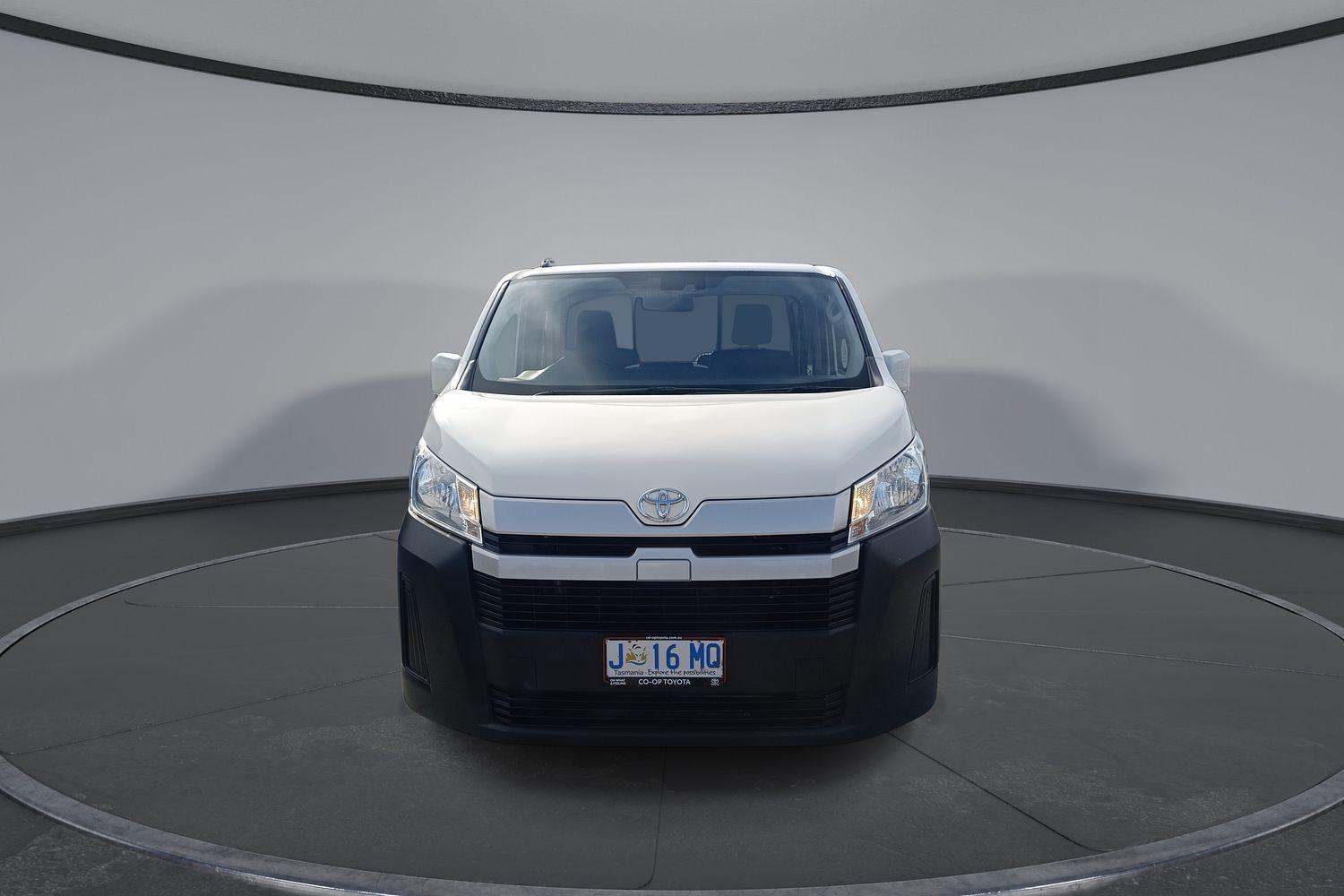 2021 Toyota Hiace LWB in White