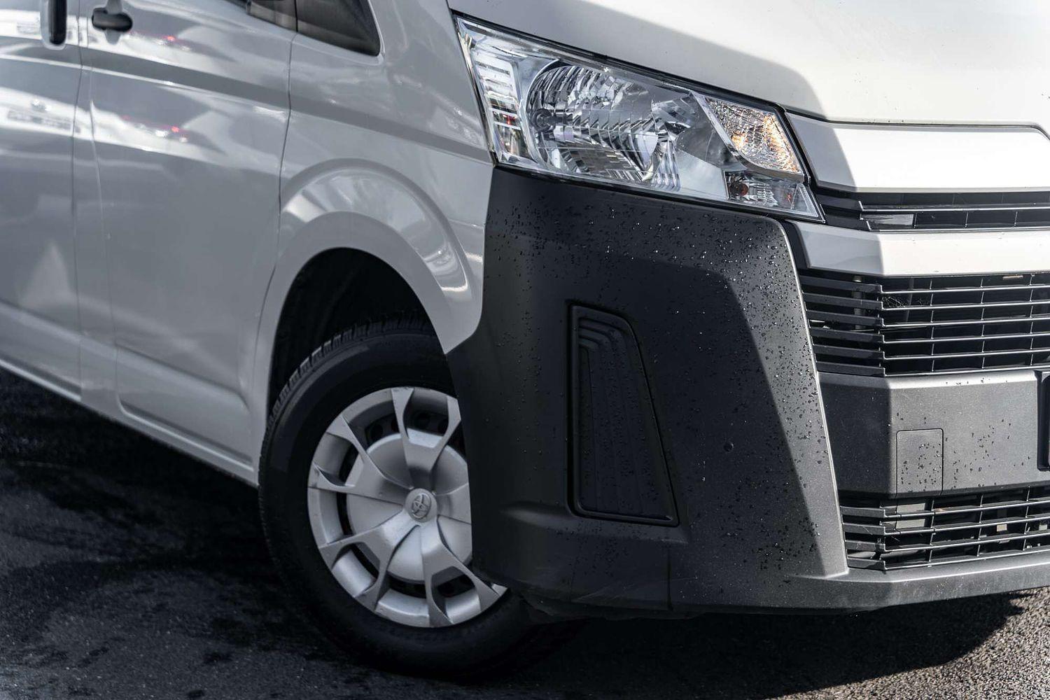 2021 Toyota Hiace LWB in White