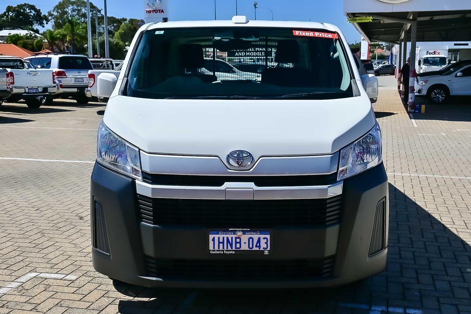 2021 Toyota Hiace LWB in White