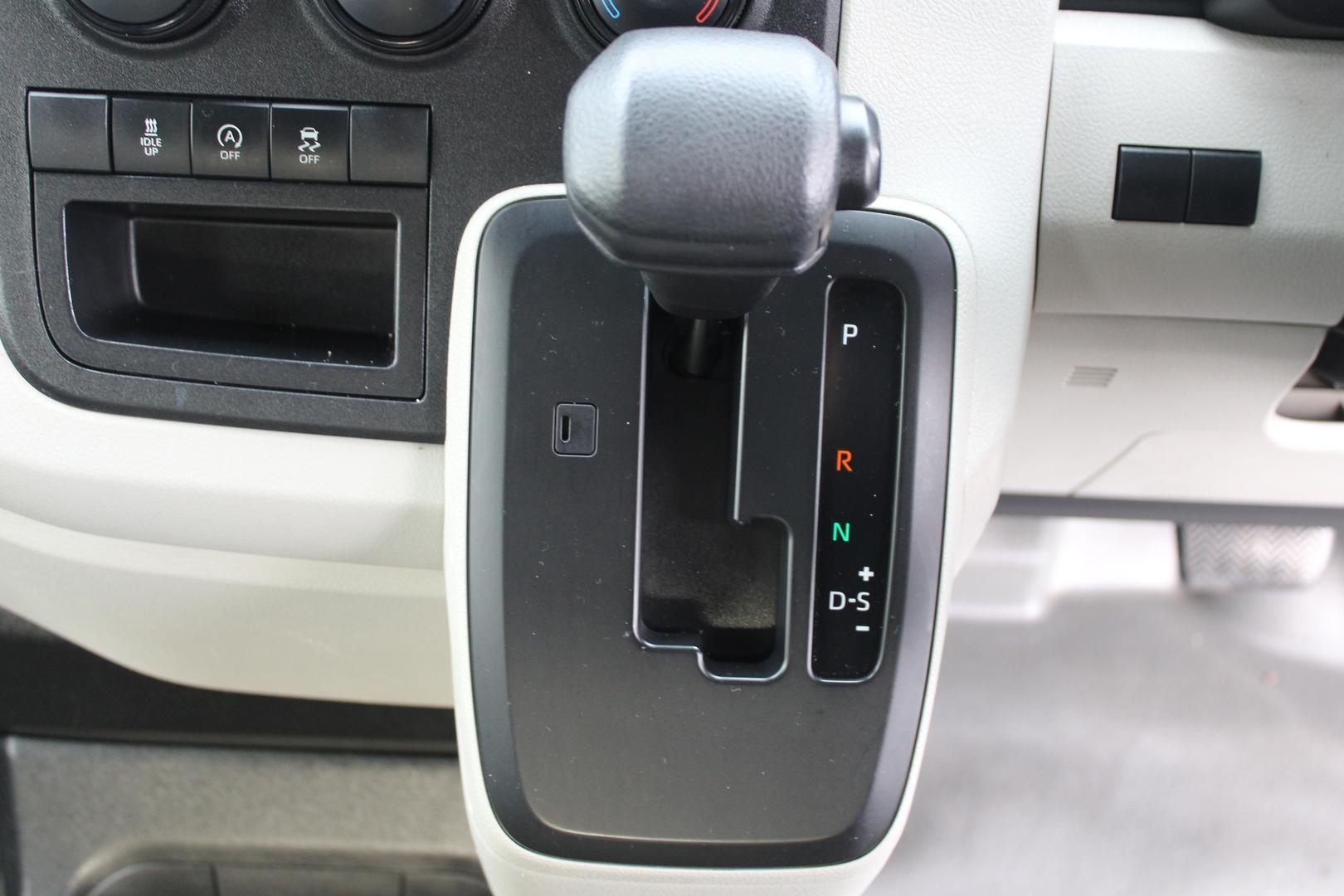 2021 Toyota Hiace LWB in White
