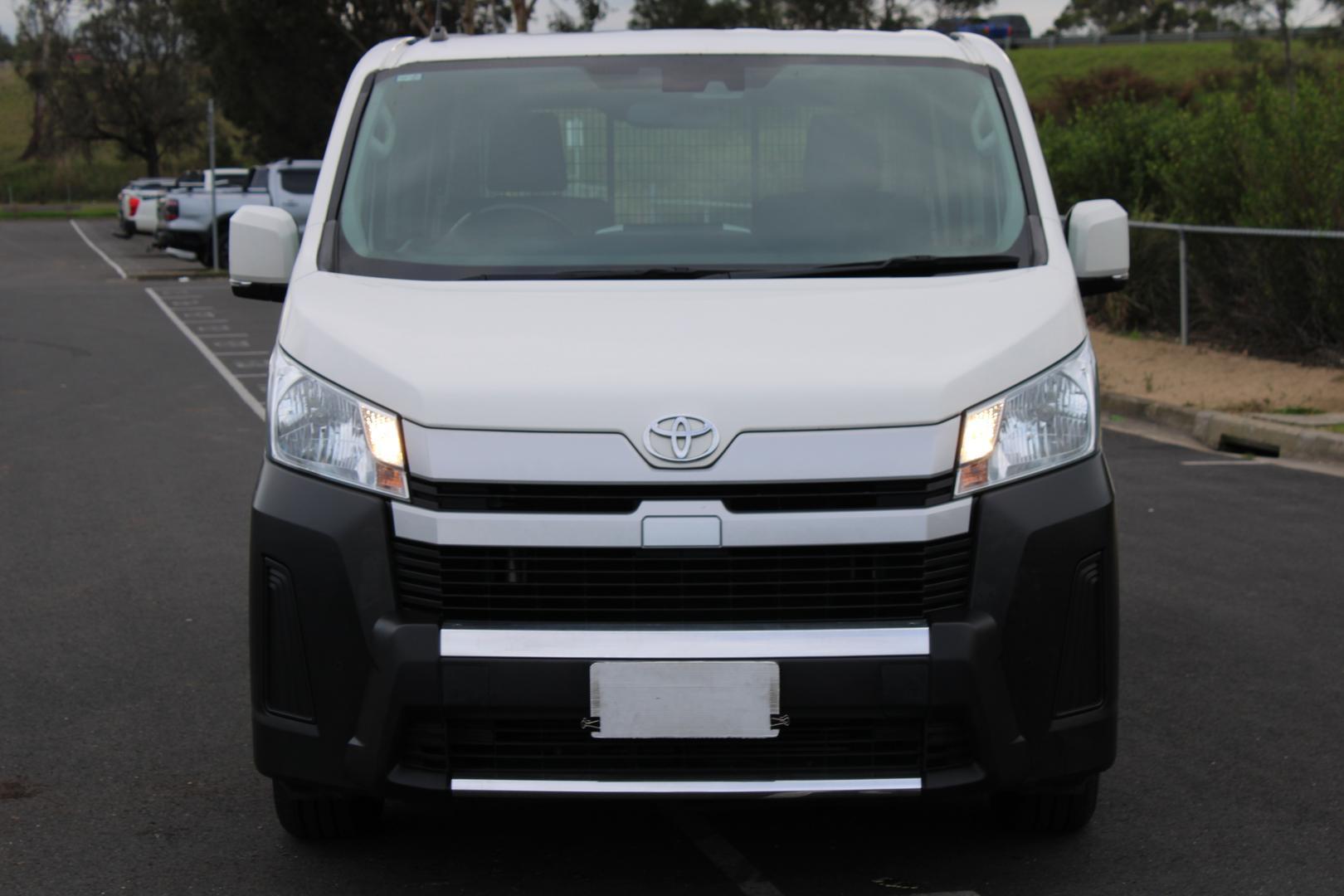 2021 Toyota Hiace LWB in White