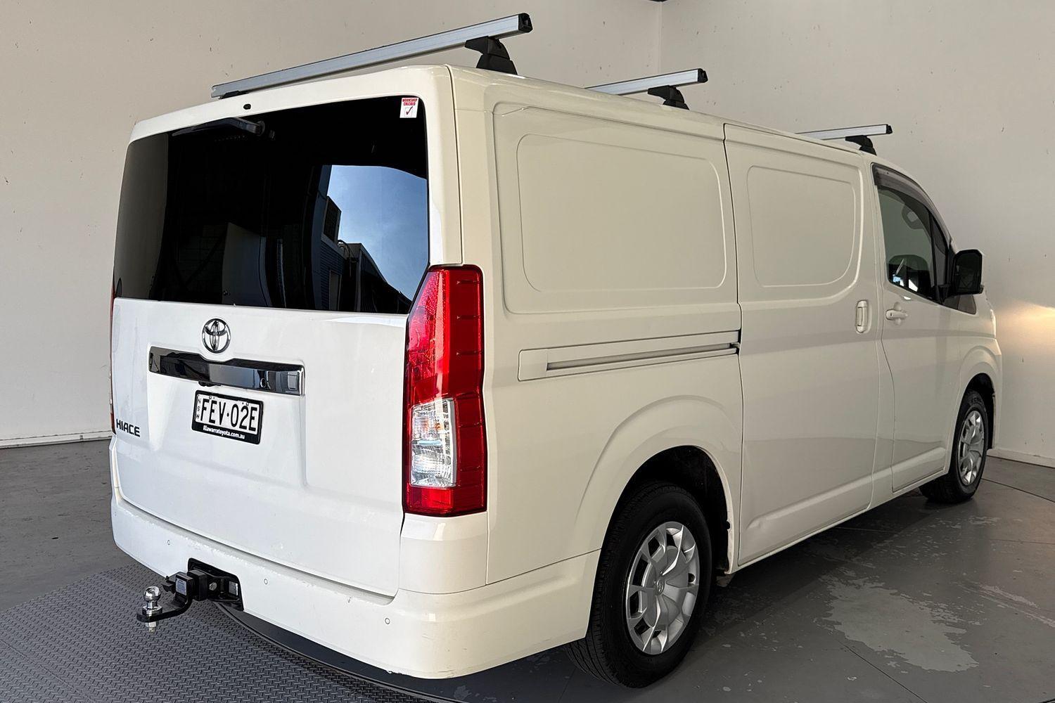 2023 Toyota Hiace Base in White