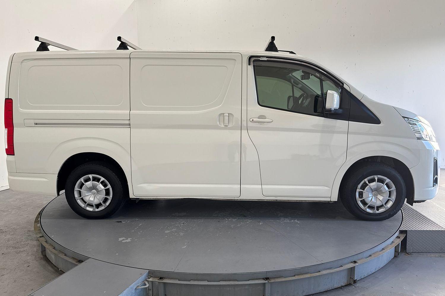 2023 Toyota Hiace Base in White
