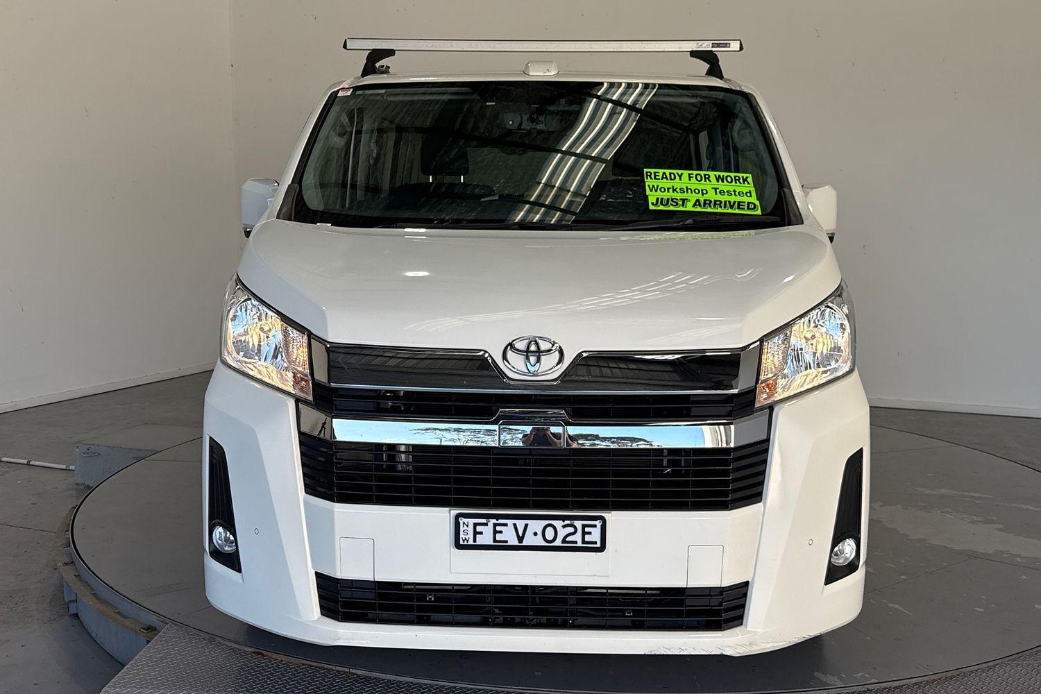 2023 Toyota Hiace Base in White
