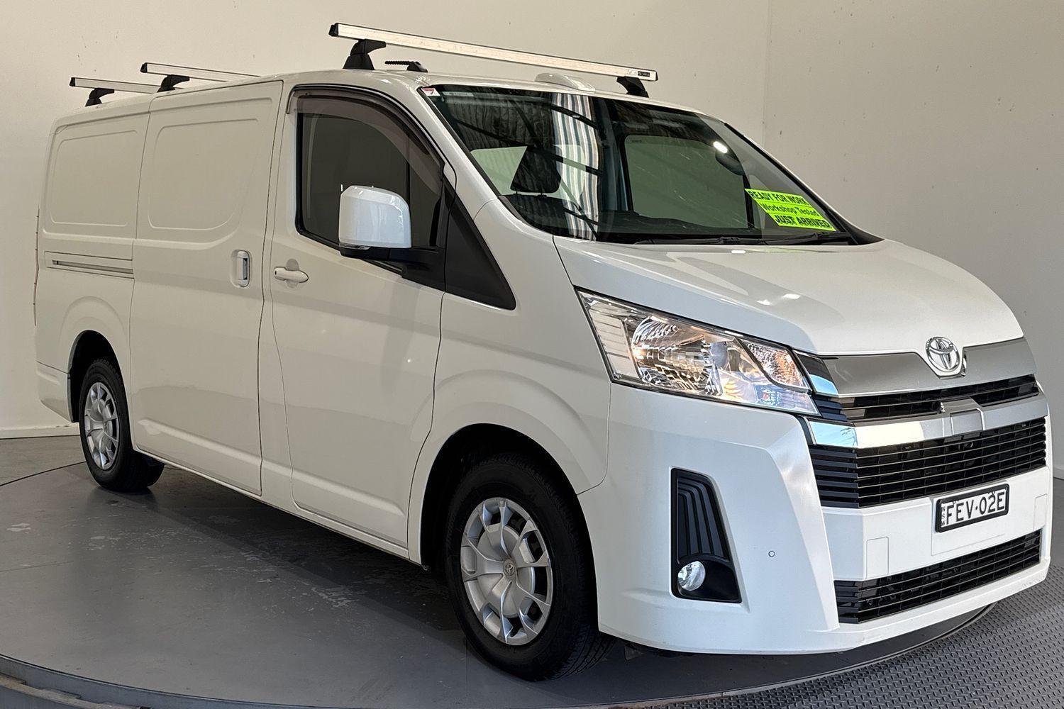 2023 Toyota Hiace Base in White