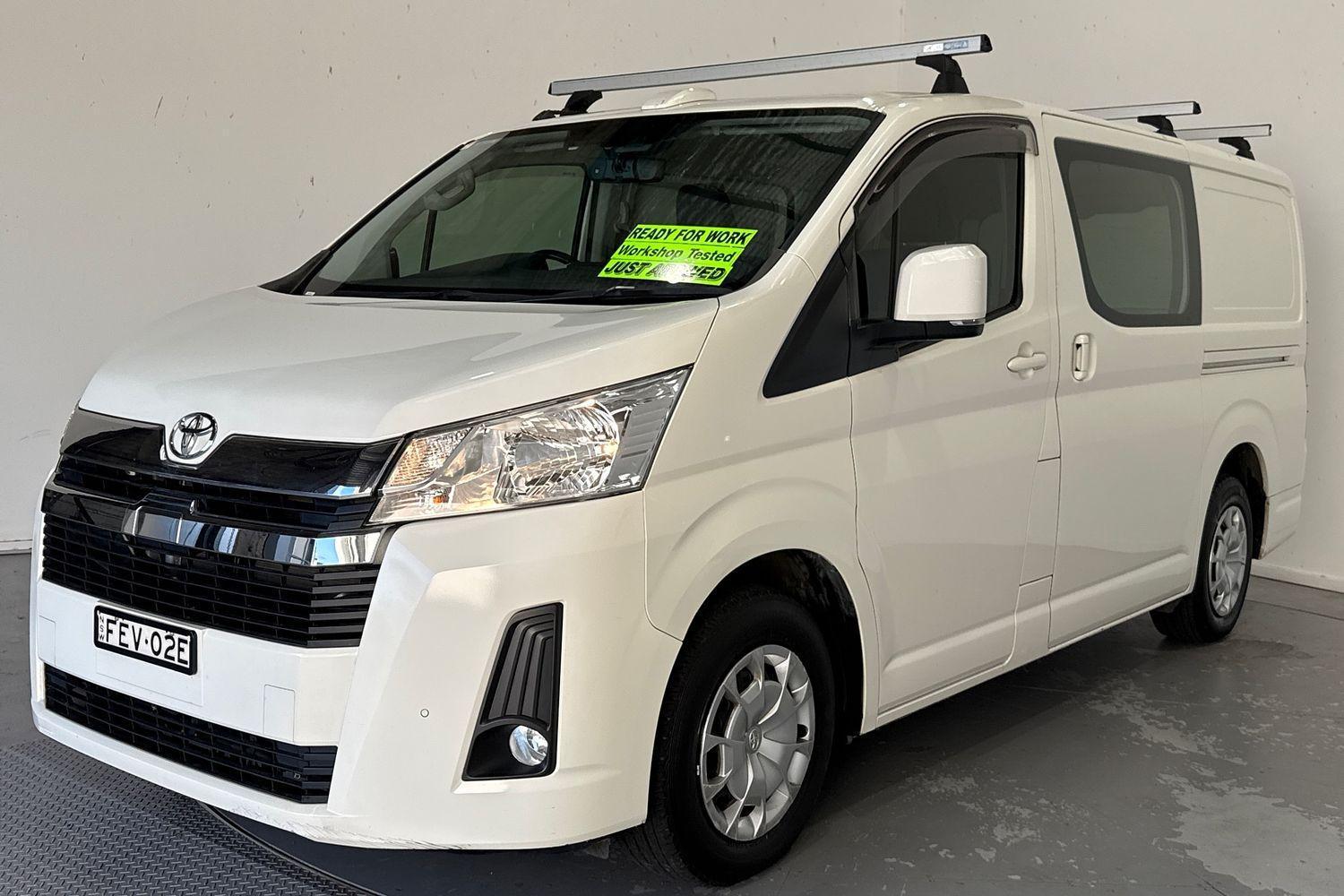 2023 Toyota Hiace Base in White