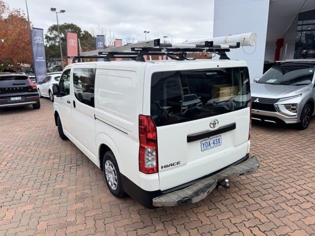 2019 Toyota Hiace LWB in White