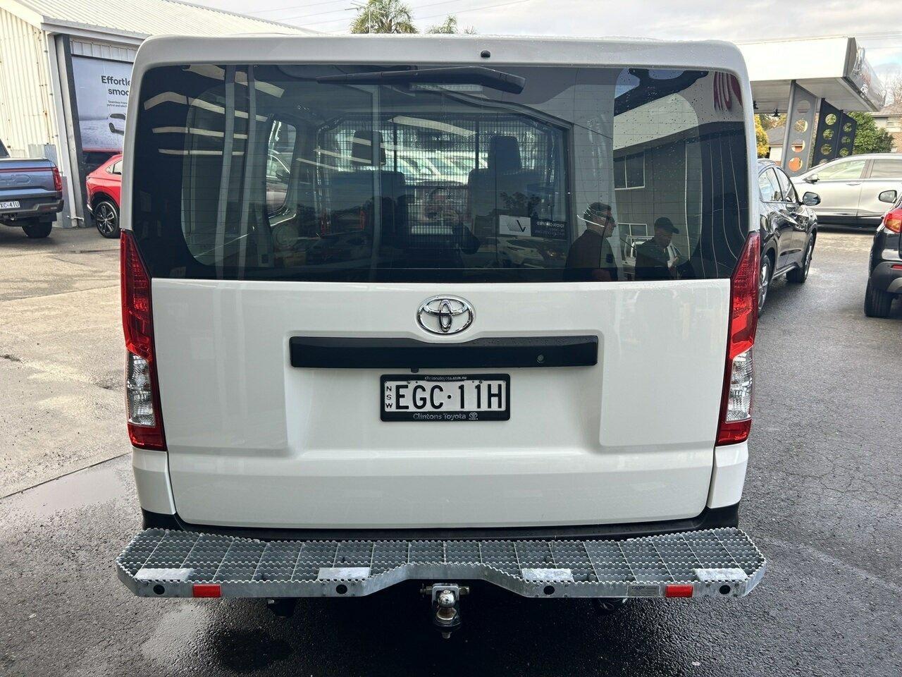 2019 Toyota Hiace LWB in White