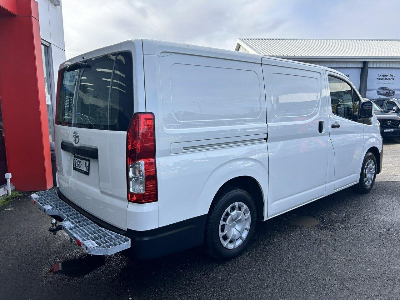 2019 Toyota Hiace LWB in White