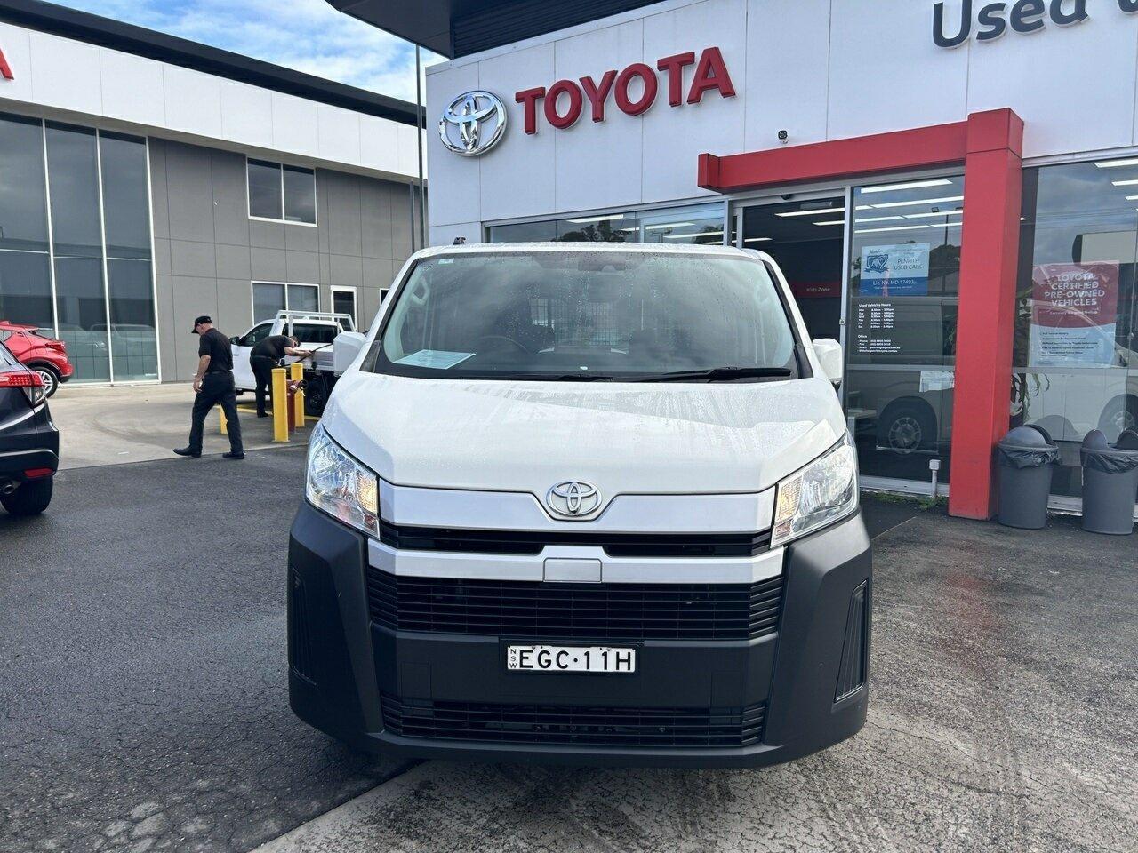 2019 Toyota Hiace LWB in White