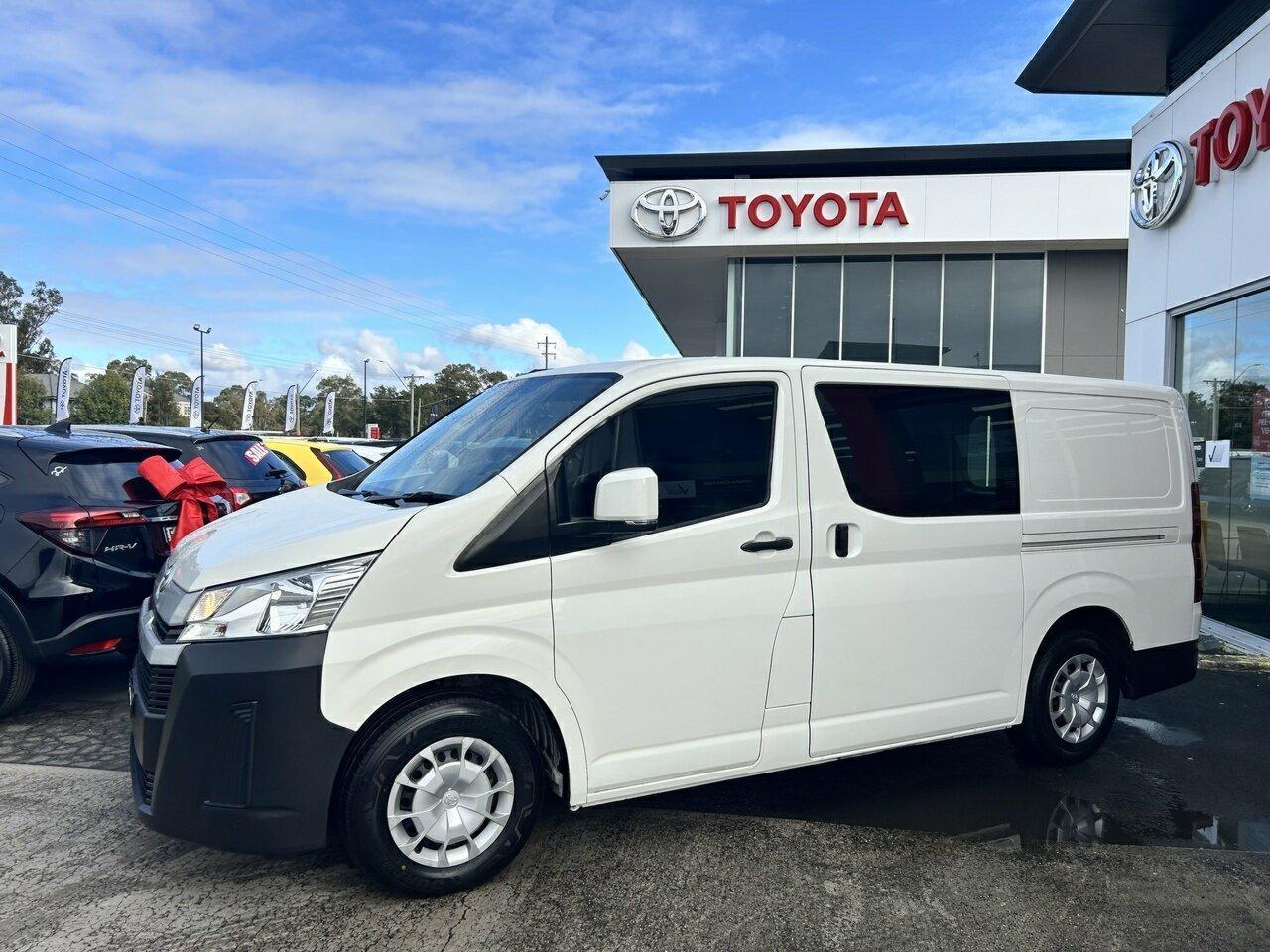 2019 Toyota Hiace LWB in White