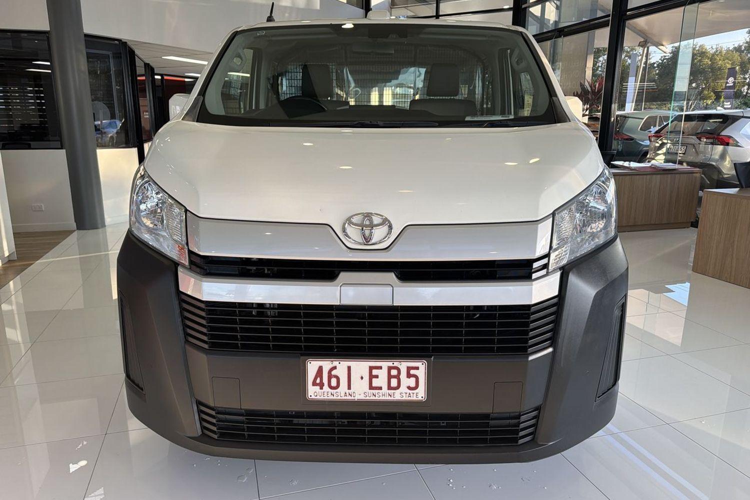 2022 Toyota Hiace LWB in White