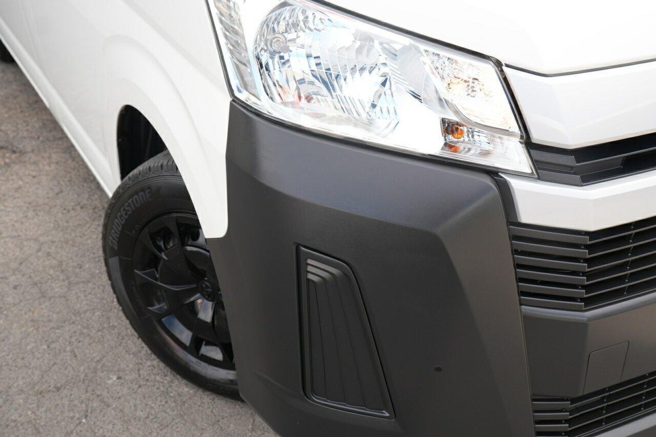 2023 Toyota Hiace LWB in White