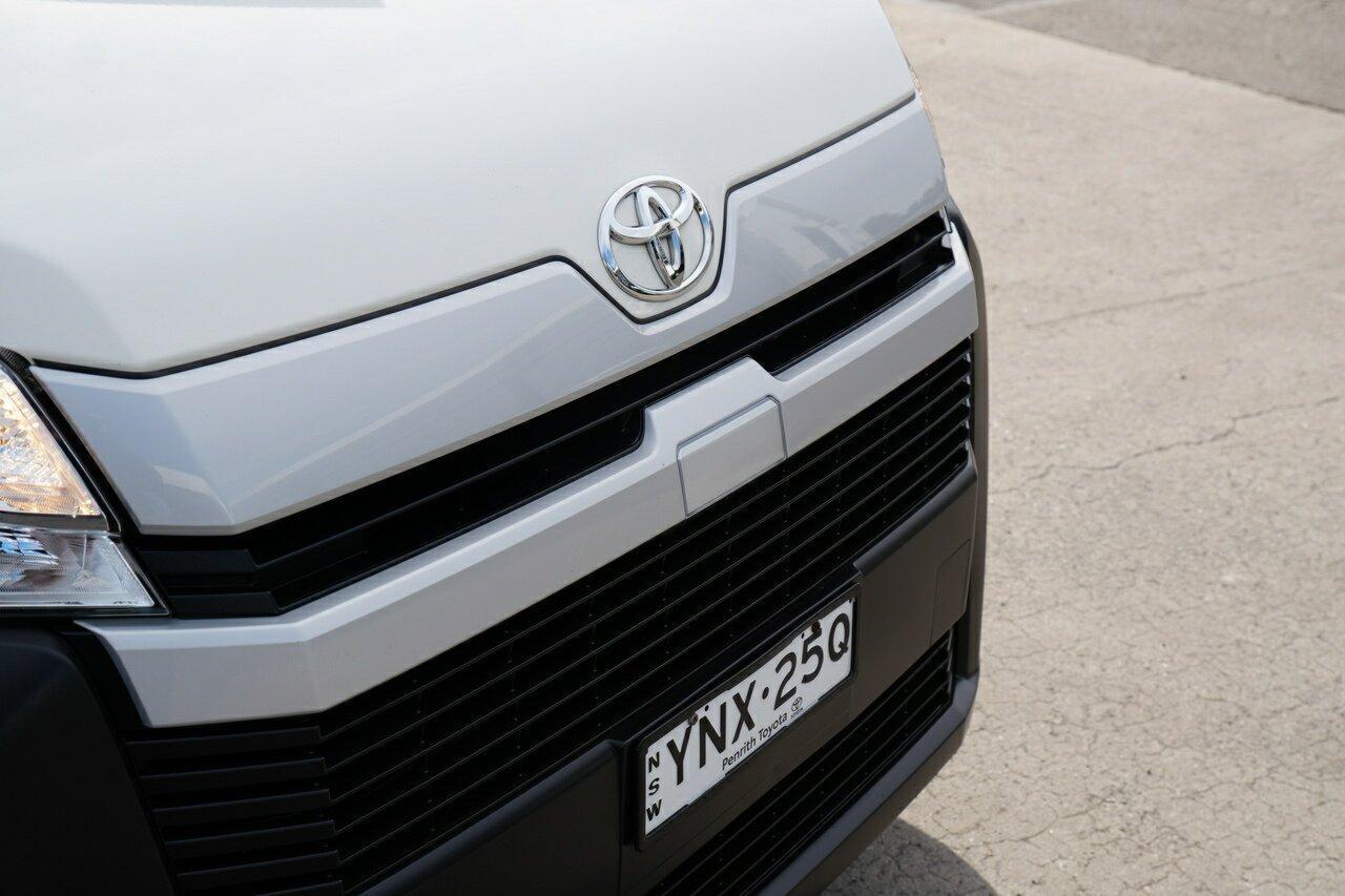 2023 Toyota Hiace LWB in White