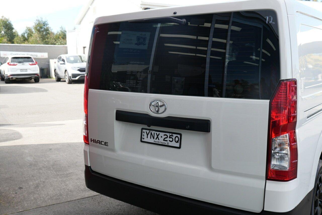 2023 Toyota Hiace LWB in White