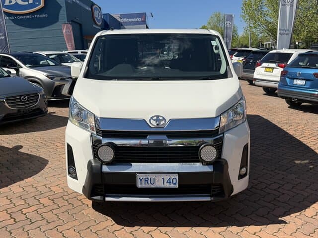 2019 Toyota Hiace LWB in White