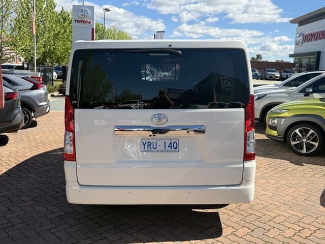 2019 Toyota Hiace LWB in White
