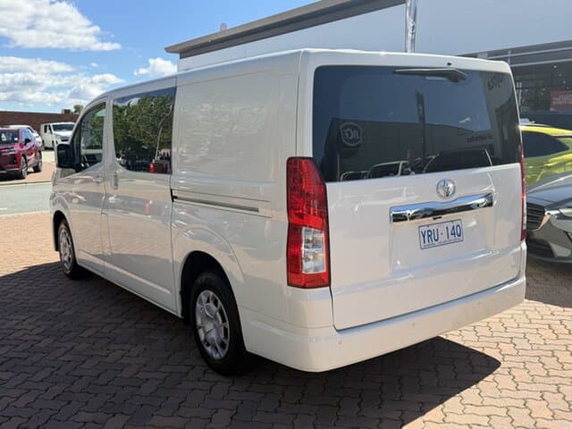 2019 Toyota Hiace LWB in White