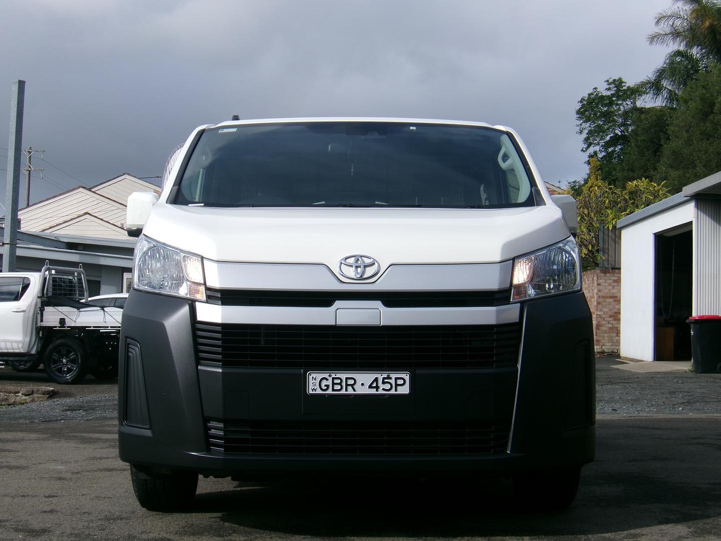 2020 Toyota Hiace LWB in White