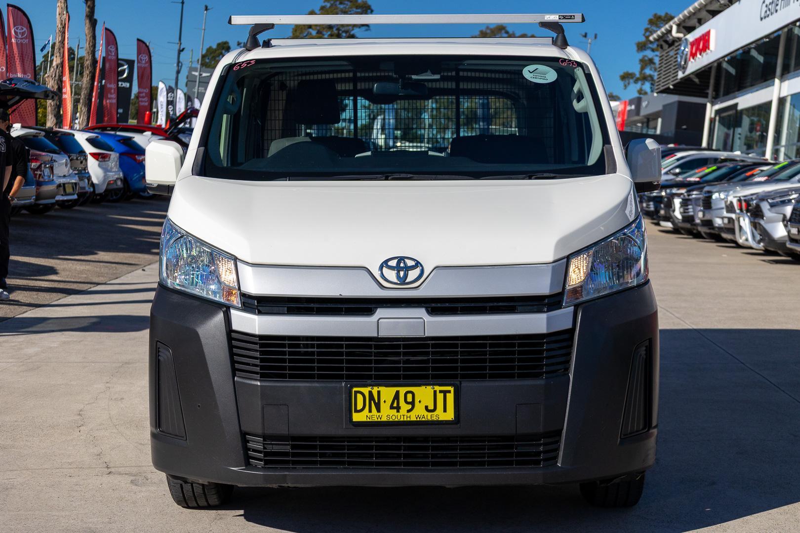 2020 Toyota Hiace LWB in White