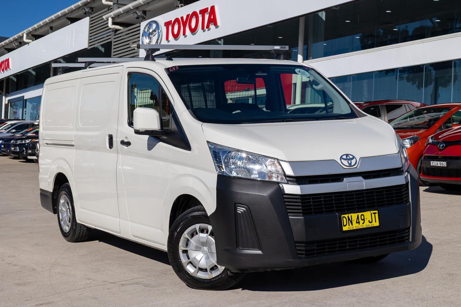 2020 Toyota Hiace LWB in White